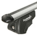 SUP-930C Premium Railing Roof Bar for Cars with Raised Running Rails, Aluminium, Set of 2 - Summit Shop