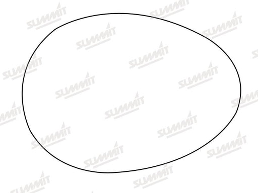 Summit Stick-On Aspheric Mirror Glass fits BMW Mini 07 on LHS RHS - Summit Shop