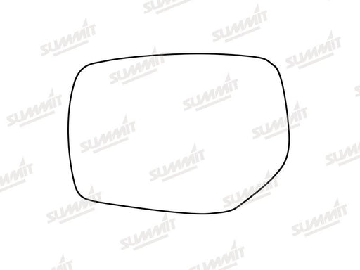 Summit Stick-On Standard Mirror Glass fits Subaru Forester 13-19 LHS - Summit Shop