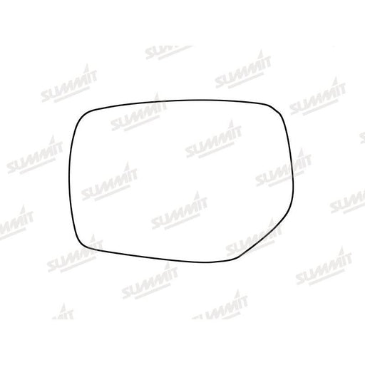 Summit Stick-On Standard Mirror Glass fits Subaru Forester 13-19 LHS - Summit Shop
