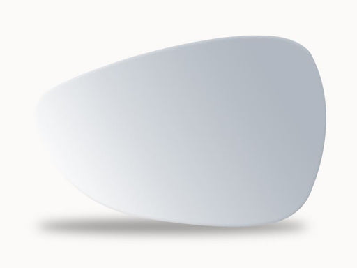 Summit Stick-On Standard Mirror Glass fits Ford Fiesta 09 on LHS - Summit Shop