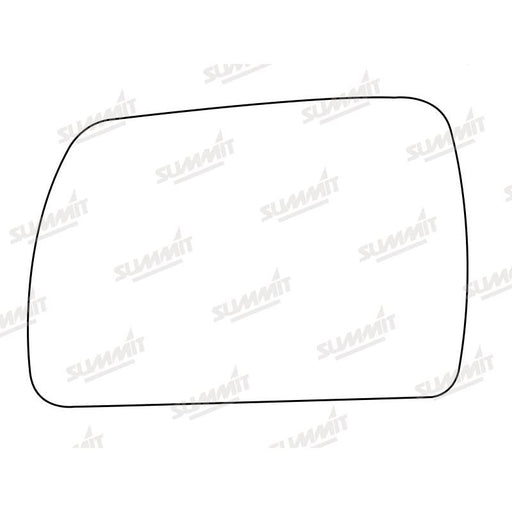 Summit Heated Base Plate With Blind Spot Mirror Glass fits BMW X3 LHS - Summit Shop