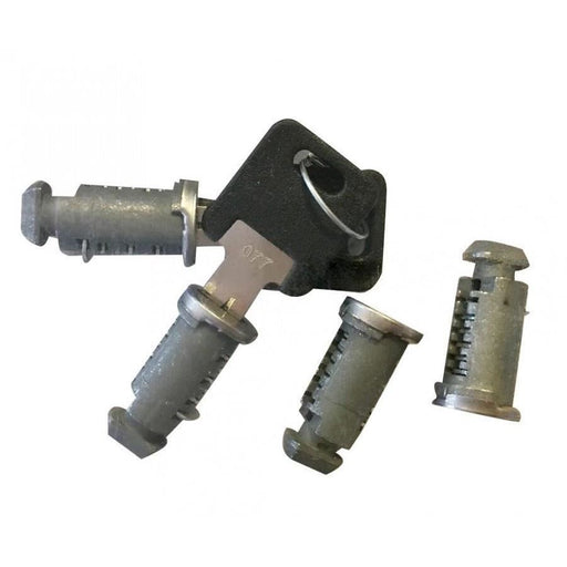 Summit Roof Bar Lock Set – Replacement Lock Barrels & Key - Summit Shop