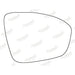 Summit Stick-On Standard Mirror Glass fits Renault Megane 15 on RHS - Summit Shop