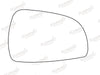 Summit Stick-On Standard Mirror Glass fits Hyundai Matiz 01 on RHS - Summit Shop