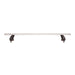 Summit Premium Roof Tent Compatible Aluminium Multi-Fit Roof Bar System SURT-050 1.3m Std Foot - Summit Shop