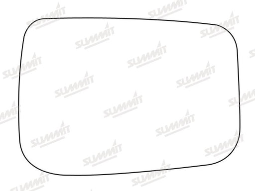 Summit Stick-On Standard Mirror Glass fits Ford Granada LHS - Summit Shop