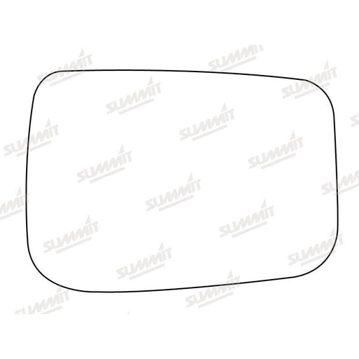 Summit Stick-On Standard Mirror Glass fits Ford Granada LHS - Summit Shop