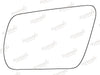 Summit Stick-On Standard Mirror Glass fits Audi A6 Allroad LHS - Summit Shop