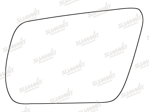 Summit Stick-On Standard Mirror Glass fits Audi A6 Allroad LHS - Summit Shop