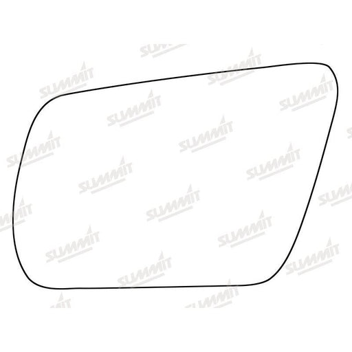 Summit Stick-On Standard Mirror Glass fits Audi A6 Allroad LHS - Summit Shop