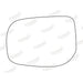 Summit Stick-On Standard Mirror Glass fits Toyota Auris 07 on LHS - Summit Shop