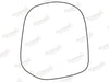 Summit Stick-On Standard Mirror Glass fits Toyota Landcruiser 09 to 15 LHS - Summit Shop