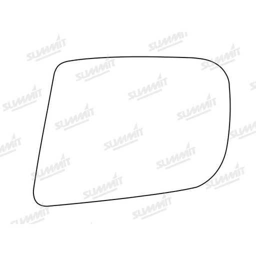 Summit Stick-On Anti Dazzle Mirror Glass fits Vauxhall Carlton RHS - Summit Shop