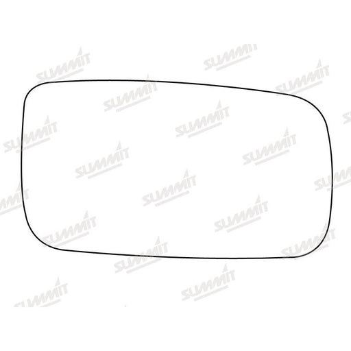 Summit Stick-On Aspheric Mirror Glass fits Volvo 740 940 RHS - Summit Shop
