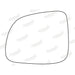 Summit Stick-On Standard Mirror Glass fits Ssangyong Korando LHS - Summit Shop