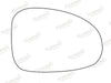 Summit Stick-On Standard Mirror Glass fits Daewoo Matiz RHS - Summit Shop