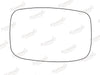 Summit Stick-On Standard Mirror Glass fits Ford Escort LHS - Summit Shop