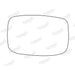 Summit Stick-On Standard Mirror Glass fits Ford Escort LHS - Summit Shop