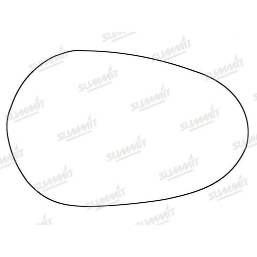 Summit Stick-On Standard Mirror Glass fits Lancia Ypsilon LHS & RHS - Summit Shop