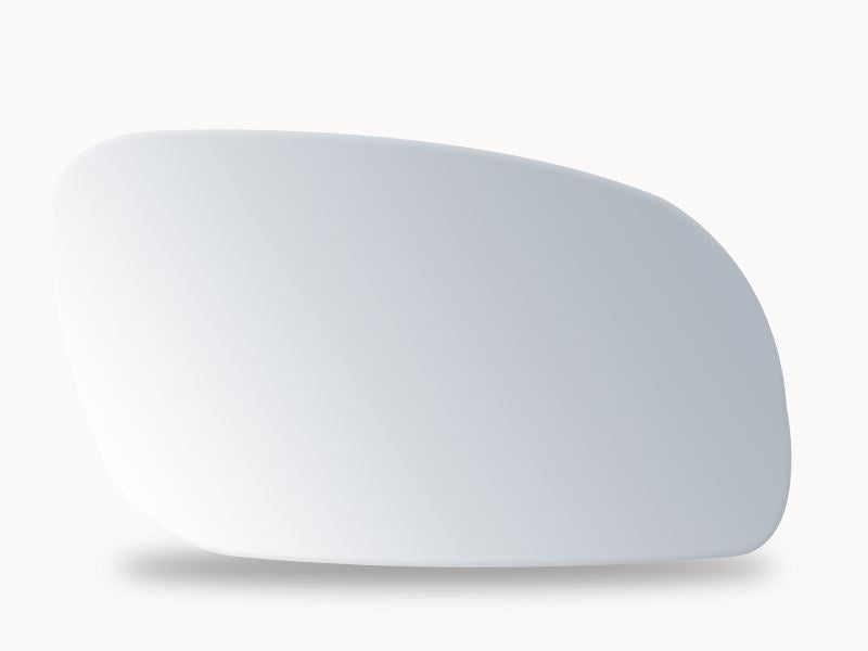 Summit Stick-On Standard Mirror Glass fits VW Touran 03 on RHS - Summit Shop