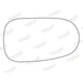 Summit Stick-On Standard Mirror Glass fits Nissan Almera 00 on LHS RHS - Summit Shop