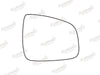 Summit Heated Base Plate With Standard Mirror Glass fits Dacia Duster 14 on RHS - Summit Shop