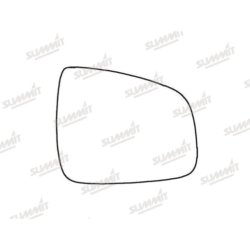 Summit Heated Base Plate With Standard Mirror Glass fits Dacia Duster 14 on RHS - Summit Shop