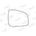 Summit Heated Base Plate With Standard Mirror Glass fits Dacia Duster 14 on RHS - Summit Shop