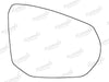 Summit Stick-On Standard Mirror Glass fits Nissan Juke 19 on RHS - Summit Shop