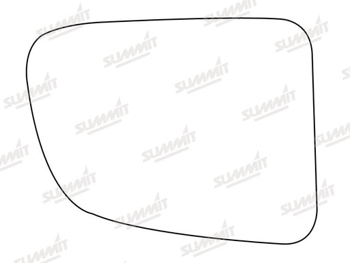 Summit Stick-On Standard Mirror Glass fits Suzuki Vitara RHS - Summit Shop