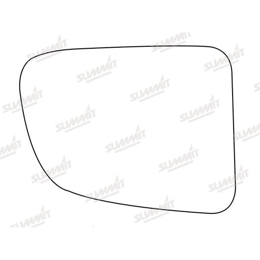 Summit Stick-On Standard Mirror Glass fits Suzuki Vitara RHS - Summit Shop