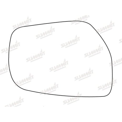 Summit Stick-On Standard Mirror Glass fits Renault Koleos 08 on RHS - Summit Shop