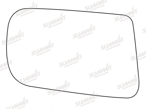 Summit Stick-On Standard Mirror Glass fits Lancia Thema RHS - Summit Shop