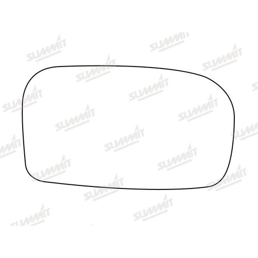 Summit Stick-On Standard Mirror Glass fits Honda Civic 02 to 05 RHS - Summit Shop