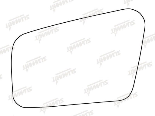 Summit Stick-On Standard Mirror Glass fits Lada Riva Samara LHS - Summit Shop