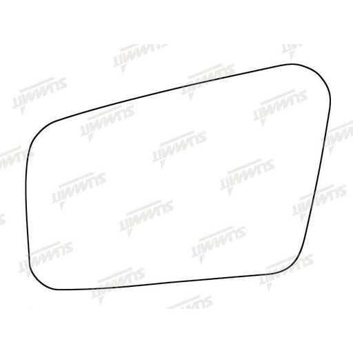 Summit Stick-On Standard Mirror Glass fits Lada Riva Samara LHS - Summit Shop