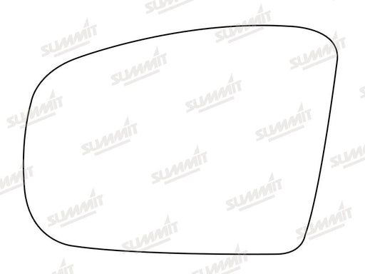 Summit Stick-On Aspheric Mirror Glass fits Mercedes GL / ML Class 06 to 09 RHS - Summit Shop