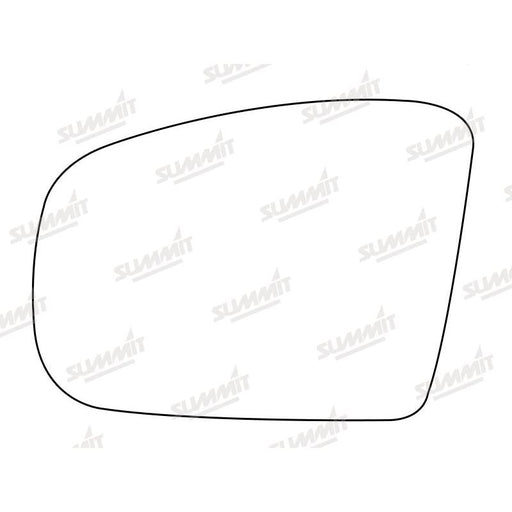 Summit Stick-On Aspheric Mirror Glass fits Mercedes GL / ML Class 06 to 09 RHS - Summit Shop