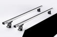Summit Commercial 2 x Aluminium Fixed Point Roof Bars Rack 1.25m SULC-009 - Summit Shop