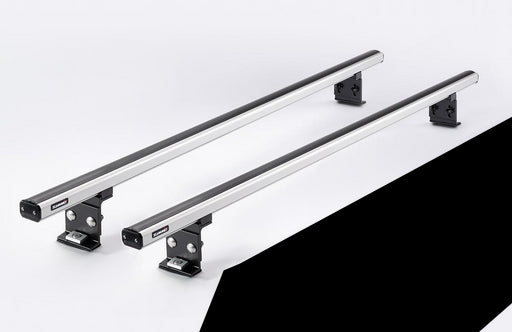 Summit Commercial 2 x Aluminium Fixed Point Roof Bars Rack 1.25m SULC-009 - Summit Shop