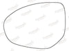Summit Stick-On Standard Mirror Glass fits Mazda 2 07 to 12, Mazda 3 09 to 13 & Mazda 6 07 to 09 LHS - Summit Shop