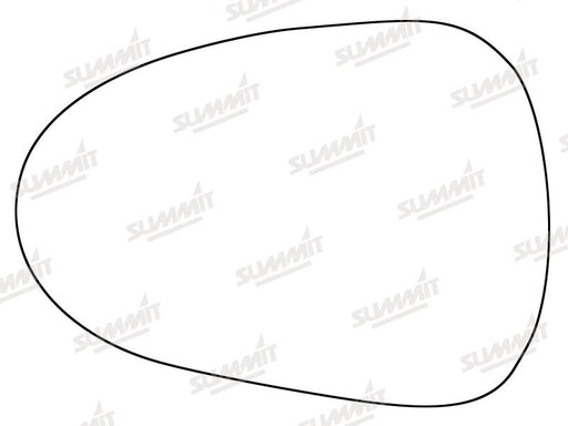 Summit Heated Base Plate With Standard Mirror Glass fits Seat Ibiza / Exeo 08 on LHS - Summit Shop