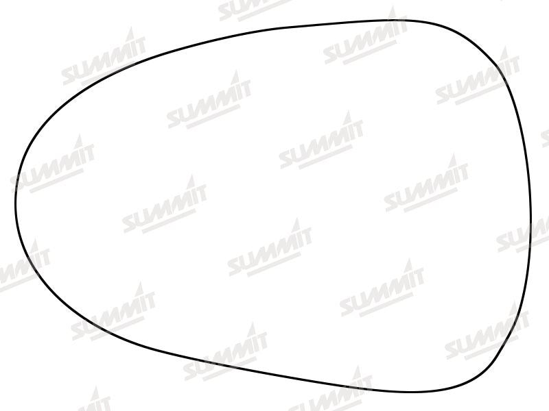 Summit Heated Base Plate With Standard Mirror Glass fits Seat Ibiza / Exeo 08 on LHS - Summit Shop