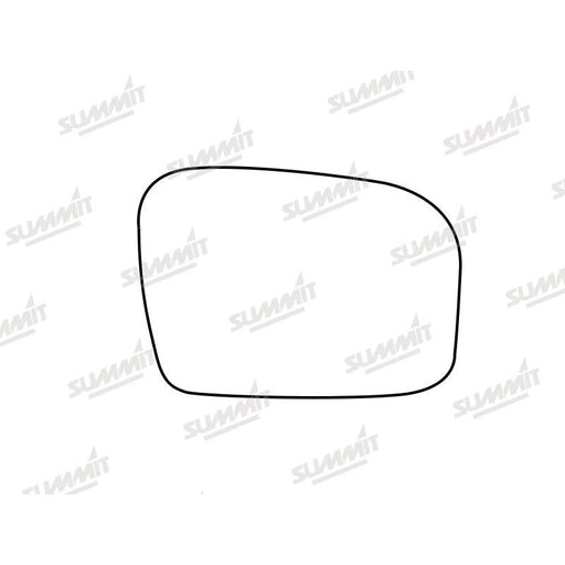Summit Stick-On Standard Mirror Glass fits Subaru Legacy 09 to 16 RHS - Summit Shop