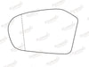 Summit Heated Base Plate With Blind Spot Mirror Glass fits Merc Benz A Class / B Class LHS - Summit Shop