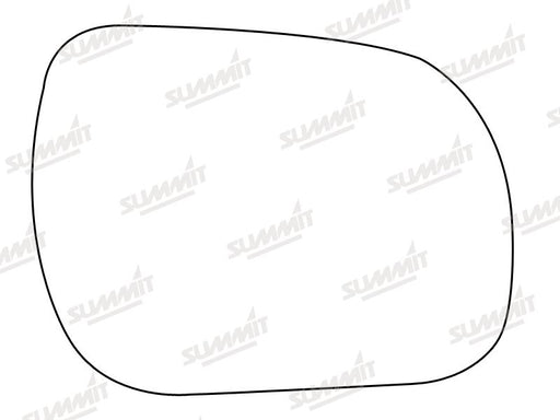 Summit Stick-On Standard Mirror Glass fits Toyota Rav 4 06 on RHS - Summit Shop