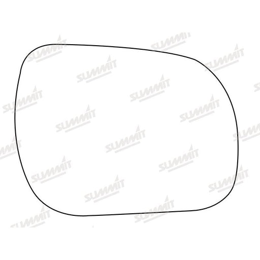Summit Stick-On Standard Mirror Glass fits Toyota Rav 4 06 on RHS - Summit Shop
