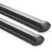 Summit SUP-109 Premium Steel Multi-Fit Roof Bars, Lockable, Set of 2 - Summit Shop