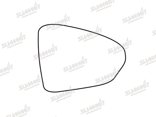 Summit Heated Base Plate With Standard Mirror Glass fits Fiat Tipo 16 on RHS - Summit Shop